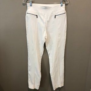 Style & Co White Stretch Pants